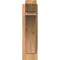 Ekena Millwork Thorton Slat Smooth Outlooker, Western Red Cedar, 5 1/2"W x 16"D x 20"H OUT06X16X20THR06SWR - alternate 4